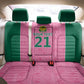 Pink South Africa Cricket Custom Back Car Seat Cover African King Proteas Be Way Pink