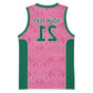 Pink South Africa Cricket Custom Basketball Jersey African King Proteas Be Way Pink - African Pride