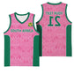 Pink South Africa Cricket Custom Basketball Jersey African King Proteas Be Way Pink - African Pride