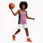 Pink South Africa Cricket Custom Basketball Jersey African King Proteas Be Way Pink - African Pride