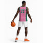 Pink South Africa Cricket Custom Basketball Jersey African King Proteas Be Way Pink - African Pride