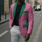 Pink South Africa Cricket Custom Blazer African King Proteas Be Way Pink