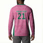 Pink South Africa Cricket Custom Button Sweatshirt African King Proteas Be Way Pink