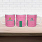 Pink South Africa Cricket Custom Ceramic Mug African King Proteas Be Way Pink