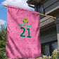 Pink South Africa Cricket Custom Garden Flag African King Proteas Be Way Pink
