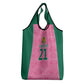 Pink South Africa Cricket Custom Grocery Bag African King Proteas Be Way Pink