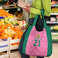 Pink South Africa Cricket Custom Grocery Bag African King Proteas Be Way Pink