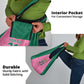 Pink South Africa Cricket Custom Grocery Bag African King Proteas Be Way Pink