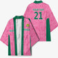 Pink South Africa Cricket Custom Kimono African King Proteas Be Way Pink