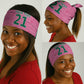 Pink South Africa Cricket Custom Neck Gaiter African King Proteas Be Way Pink LT9
