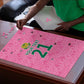 Pink South Africa Cricket Custom Puzzle African King Proteas Be Way Pink