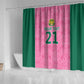 Pink South Africa Cricket Custom Shower Curtain African King Proteas Be Way Pink