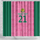 Pink South Africa Cricket Custom Shower Curtain African King Proteas Be Way Pink