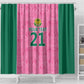 Pink South Africa Cricket Custom Shower Curtain African King Proteas Be Way Pink
