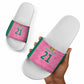 Pink South Africa Cricket Custom Slide Sandals African King Proteas Be Way Pink