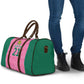 Pink South Africa Cricket Custom Travel Bag African King Proteas Be Way Pink