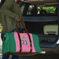 Pink South Africa Cricket Custom Travel Bag African King Proteas Be Way Pink