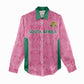 Pink South Africa Cricket Custom Women Casual Shirt African King Proteas Be Way Pink LT9