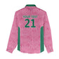 Pink South Africa Cricket Custom Women Casual Shirt African King Proteas Be Way Pink LT9