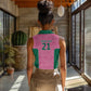 Pink South Africa Cricket Custom Women Sleeveless Polo Shirt African King Proteas Be Way Pink