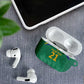 South Africa Cricket Custom AirPods Case African King Proteas Green