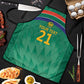 South Africa Cricket Custom Apron African King Proteas Green