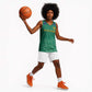 South Africa Cricket Custom Basketball Jersey African King Proteas Green - African Pride