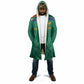 South Africa Cricket Custom Cloak African King Proteas Green