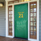 South Africa Cricket Custom Door Cover African King Proteas Green