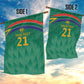 South Africa Cricket Custom Garden Flag African King Proteas Green