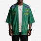 South Africa Cricket Custom Kimono African King Proteas Green