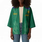 South Africa Cricket Custom Kimono African King Proteas Green