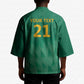 South Africa Cricket Custom Kimono African King Proteas Green