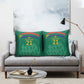 South Africa Cricket Custom Pillow Cover African King Proteas Green