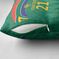 South Africa Cricket Custom Pillow Cover African King Proteas Green