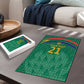 South Africa Cricket Custom Puzzle African King Proteas Green