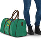 South Africa Cricket Custom Travel Bag African King Proteas Green