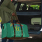 South Africa Cricket Custom Travel Bag African King Proteas Green