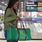 South Africa Cricket Custom Travel Bag African King Proteas Green