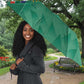 South Africa Cricket Custom Umbrella African King Proteas Green