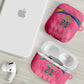South Africa Cricket Custom AirPods Case African King Proteas Pink