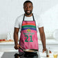 South Africa Cricket Custom Apron African King Proteas Pink