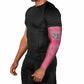 South Africa Cricket Custom Arm Sleeves African King Proteas Pink