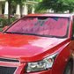 South Africa Cricket Custom Auto Sun Shade African King Proteas Pink