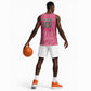 South Africa Cricket Custom Basketball Jersey African King Proteas Pink - African Pride