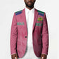 South Africa Cricket Custom Blazer African King Proteas Pink
