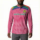 South Africa Cricket Custom Button Sweatshirt African King Proteas Pink