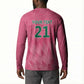 South Africa Cricket Custom Button Sweatshirt African King Proteas Pink