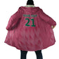 South Africa Cricket Custom Cloak African King Proteas Pink