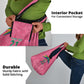 South Africa Cricket Custom Grocery Bag African King Proteas Pink